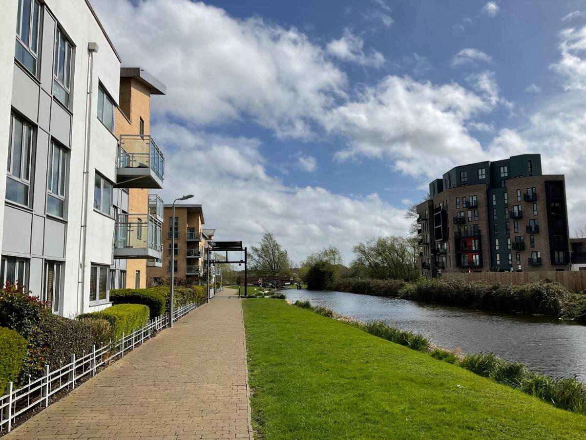 Beautiful Riverview Apartment Chelmsford Kültér fotó